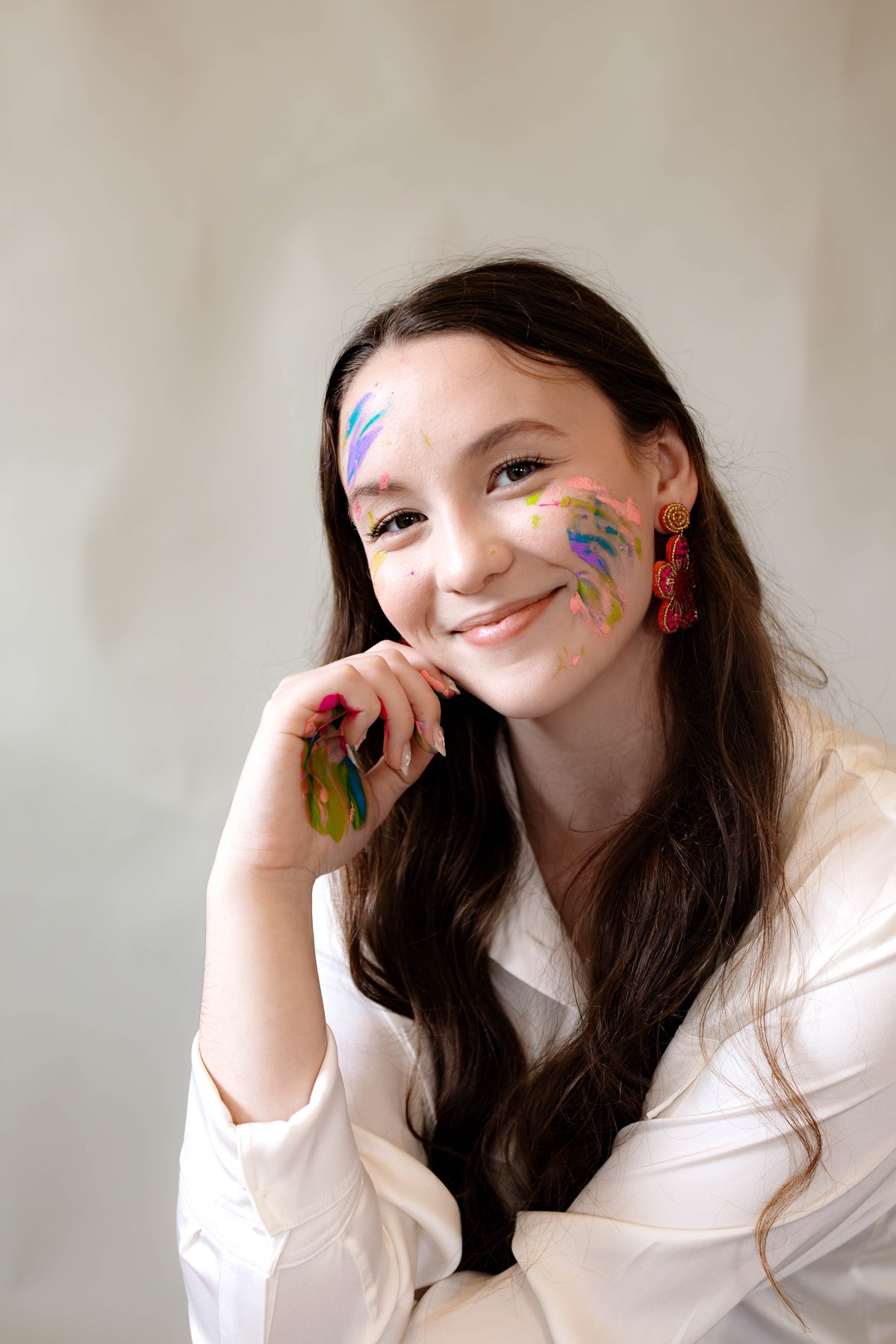 Portrait of the artist
