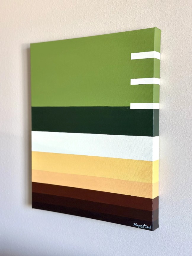Move the Chains — original painting by Niemiller Art